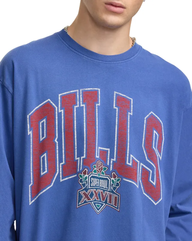 Buffalo Bills Oversized Essentials Long Sleeve T-Shirt sold by New Era