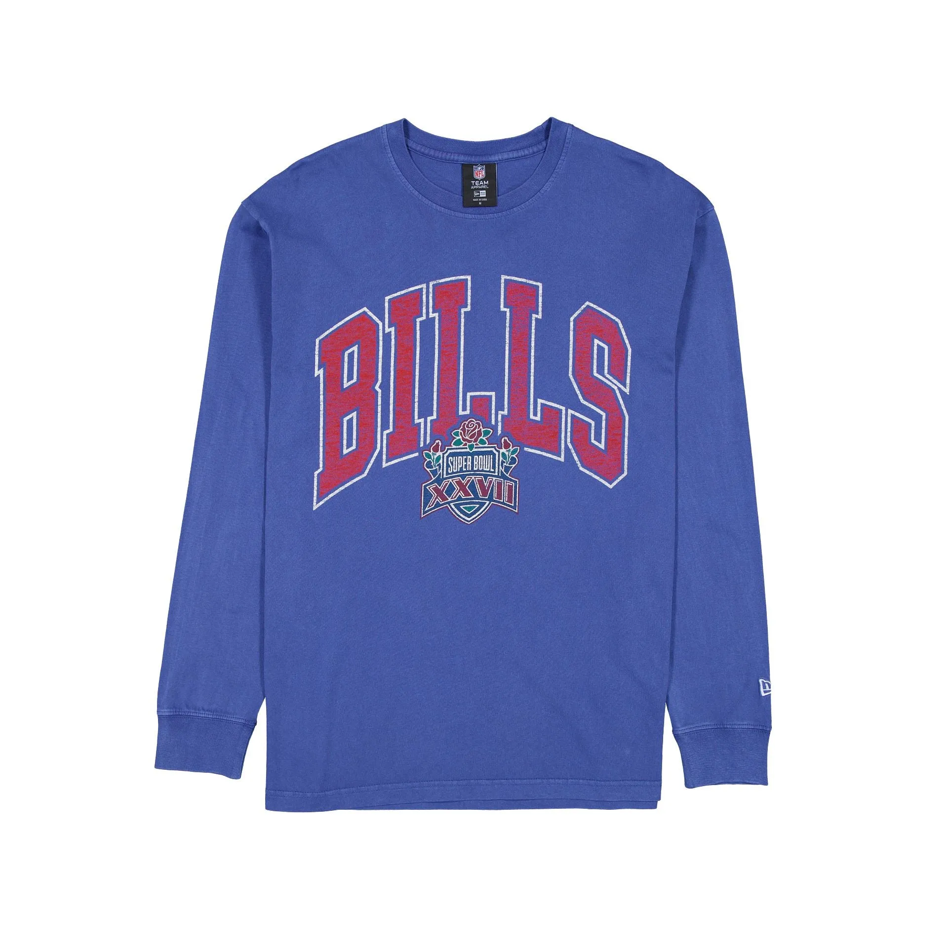 Buffalo Bills Oversized Essentials Long Sleeve T-Shirt sold by New Era product image thumbnail 2