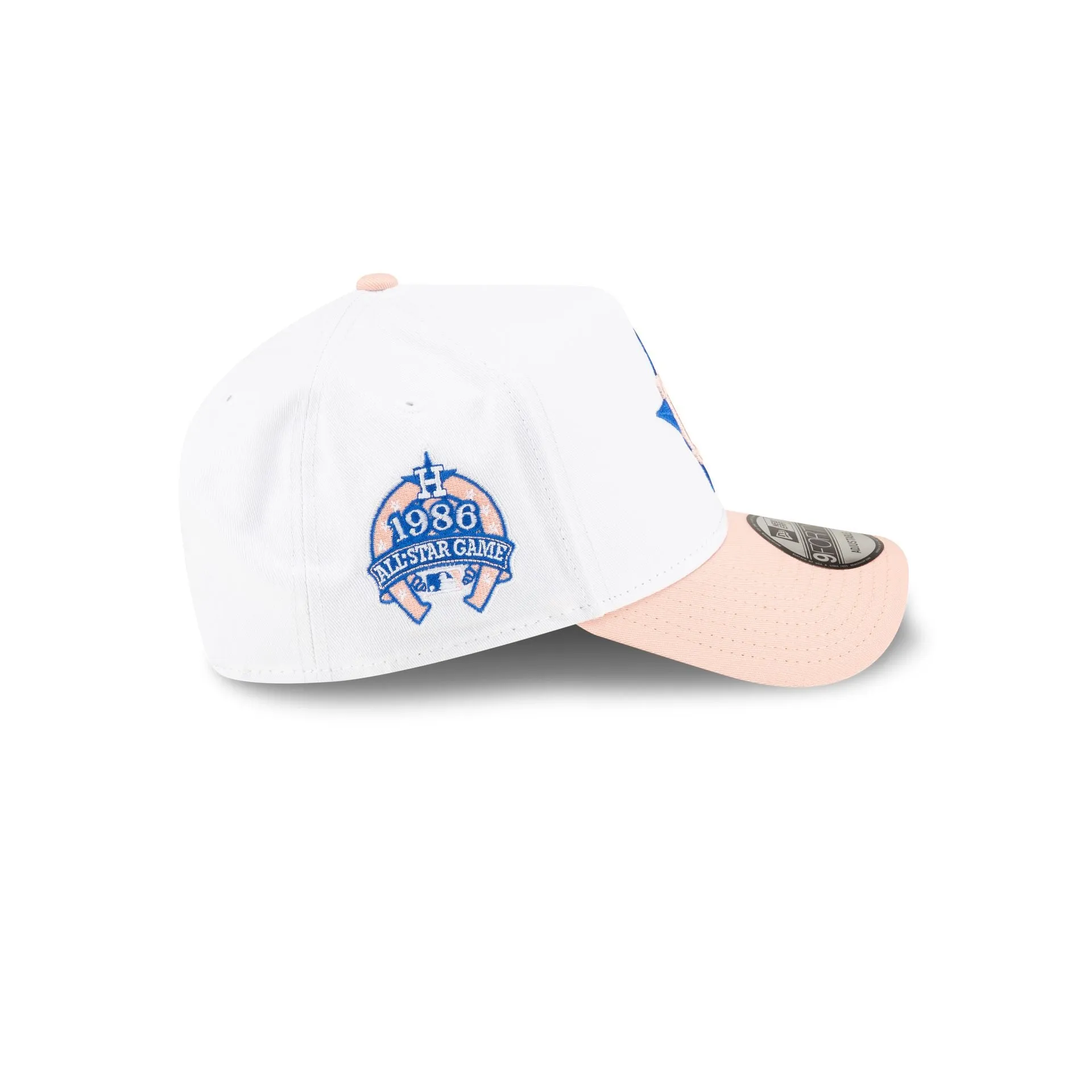 Houston Astros Spring Colorway 9FORTY A-Frame Snapback Hat sold by New Era product image thumbnail 4