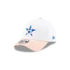 Houston Astros Spring Colorway 9FORTY A-Frame Snapback Hat sold by New Era