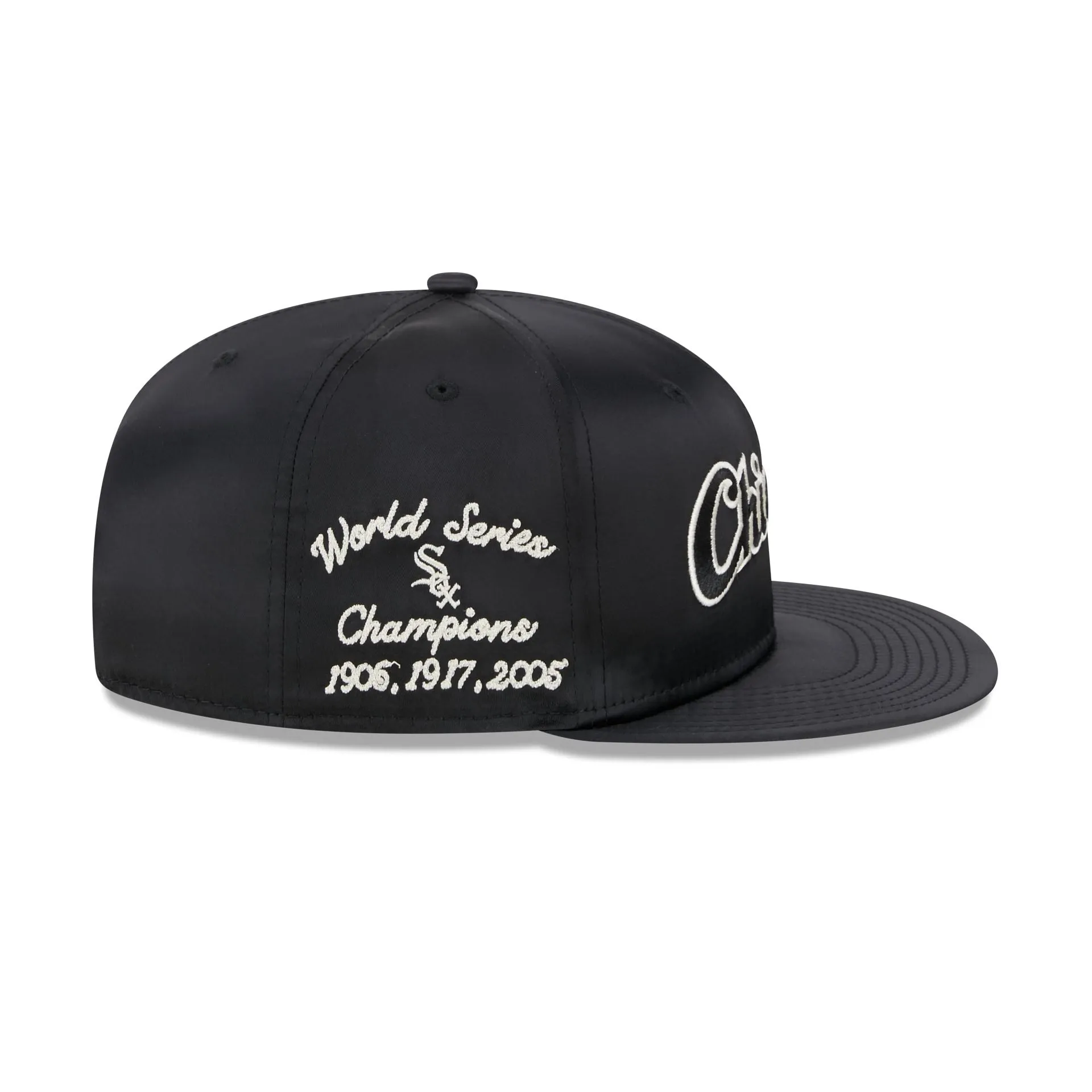 Chicago White Sox Satin Script 9FIFTY Snapback Hat sold by New Era product image thumbnail 4