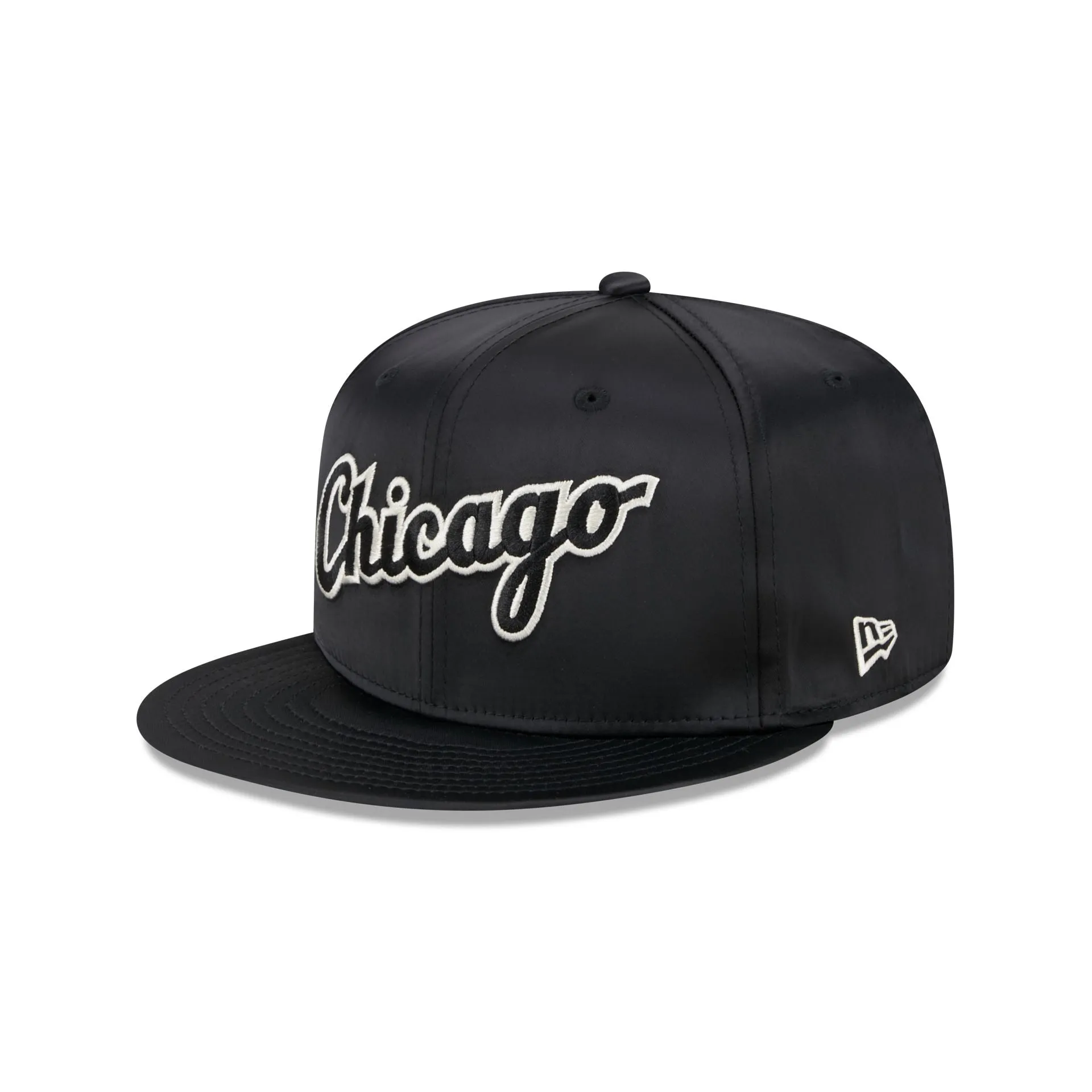Chicago White Sox Satin Script 9FIFTY Snapback Hat sold by New Era product image thumbnail 3