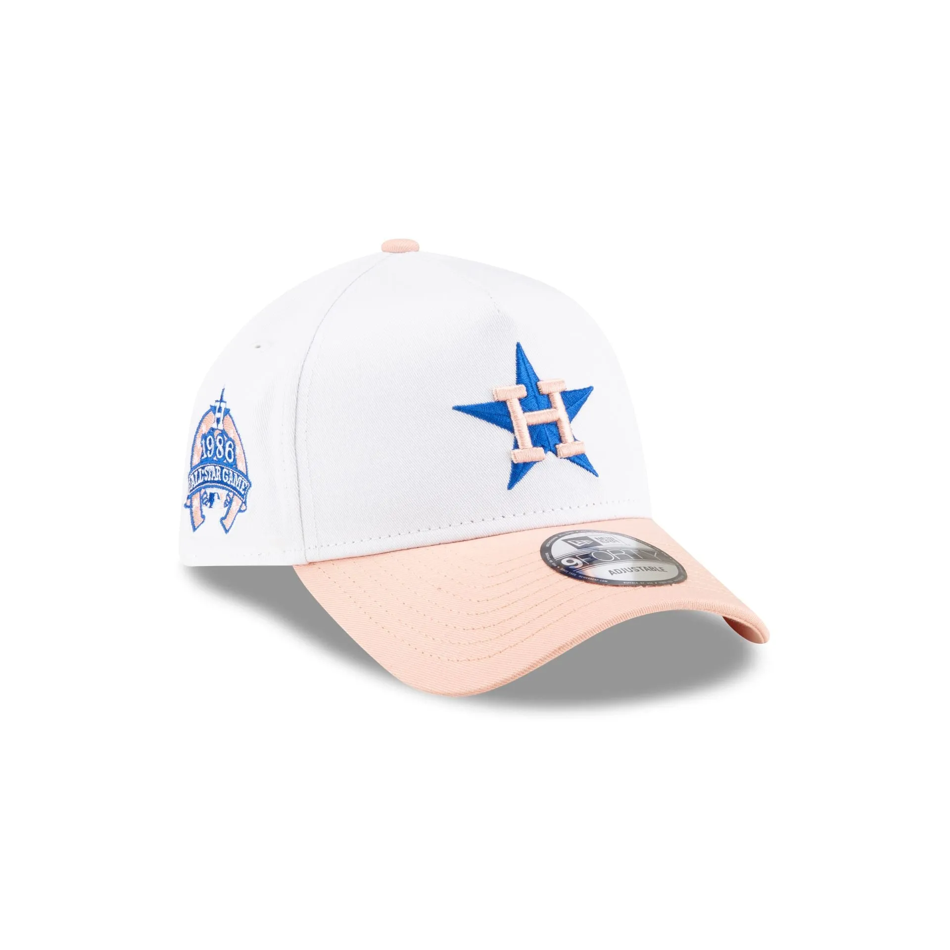 Houston Astros Spring Colorway 9FORTY A-Frame Snapback Hat sold by New Era