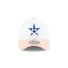 Houston Astros Spring Colorway 9FORTY A-Frame Snapback Hat sold by New Era