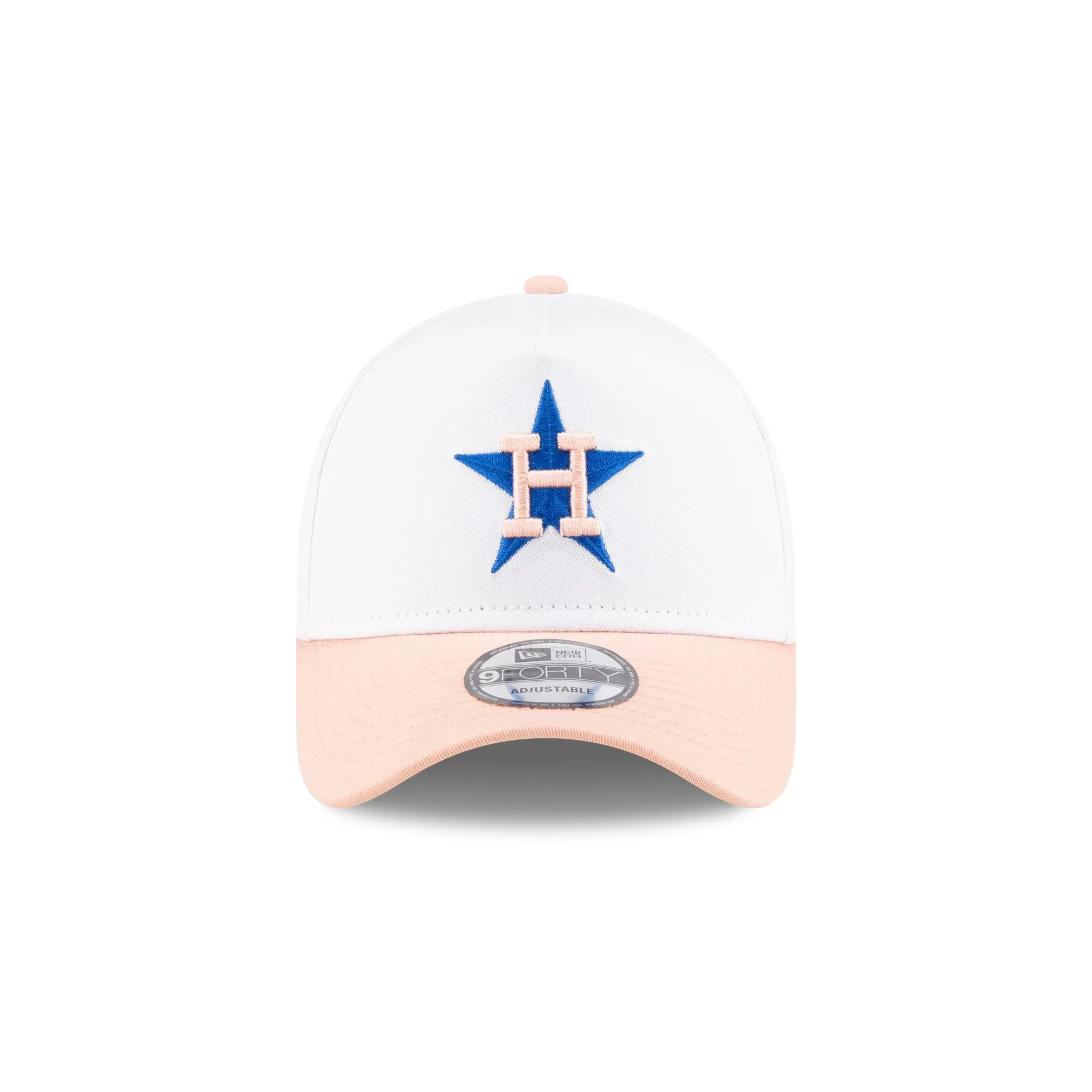 Houston Astros Spring Colorway 9FORTY A-Frame Snapback Hat sold by New Era product image thumbnail 2