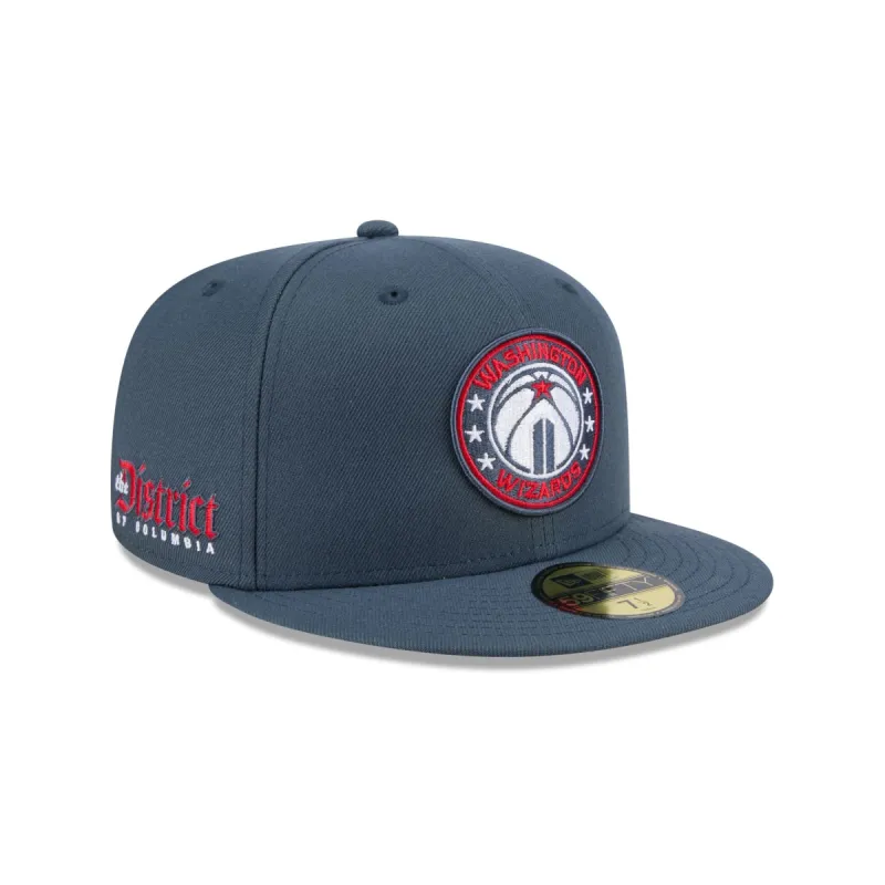 Washington Wizards 2024 City Edition Alt 59FIFTY Fitted Hat sold by New Era