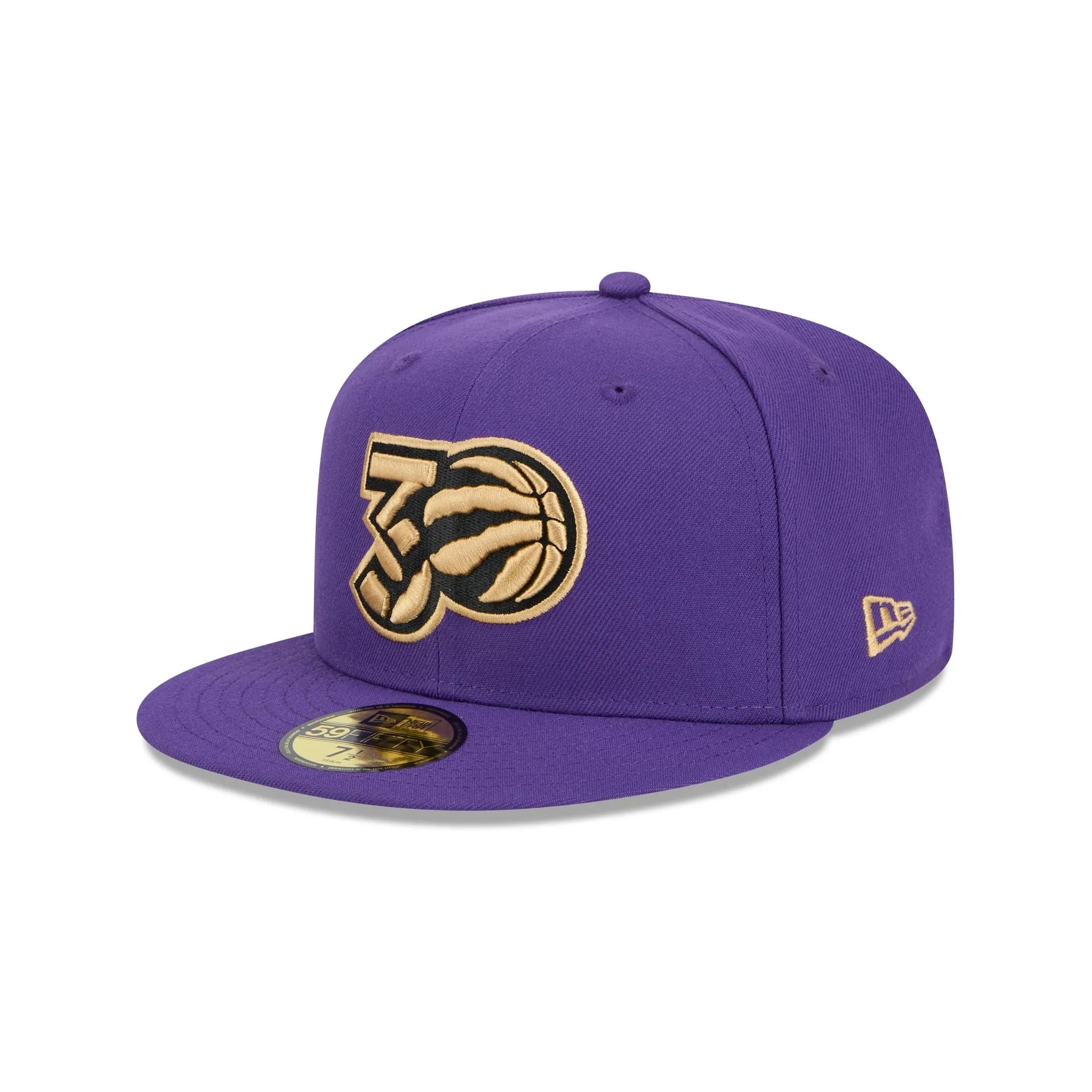 Toronto Raptors 2024 City Edition Alt 59FIFTY Fitted Hat sold by New Era product image thumbnail 3