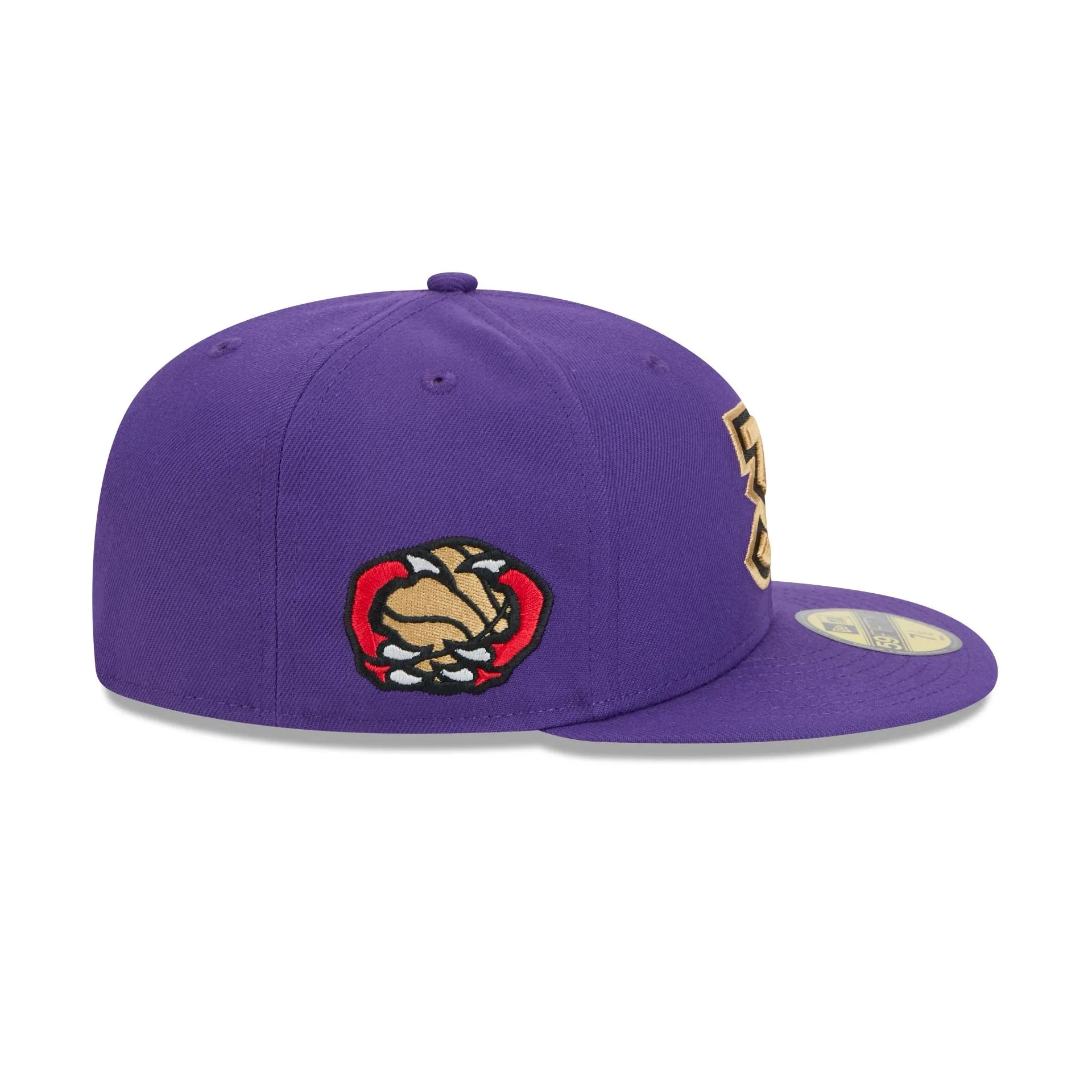 Toronto Raptors 2024 City Edition Alt 59FIFTY Fitted Hat sold by New Era product image thumbnail 4