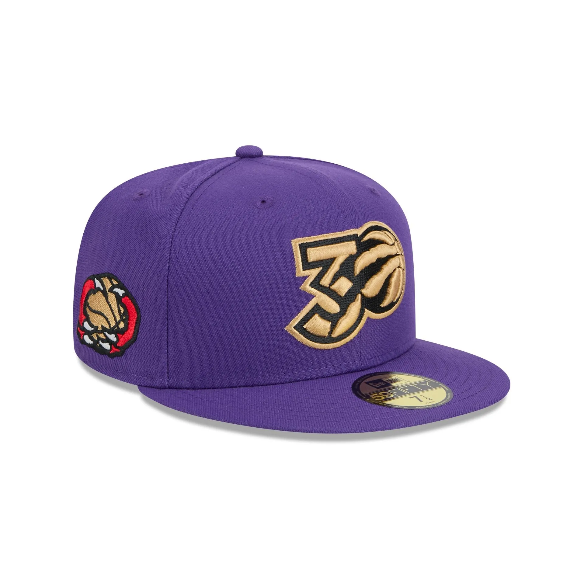 Toronto Raptors 2024 City Edition Alt 59FIFTY Fitted Hat sold by New Era