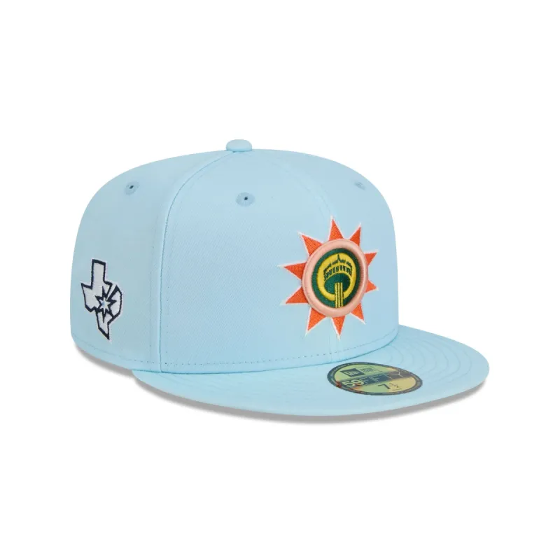 San Antonio Spurs 2024 City Edition Alt 59FIFTY Fitted Hat sold by New Era