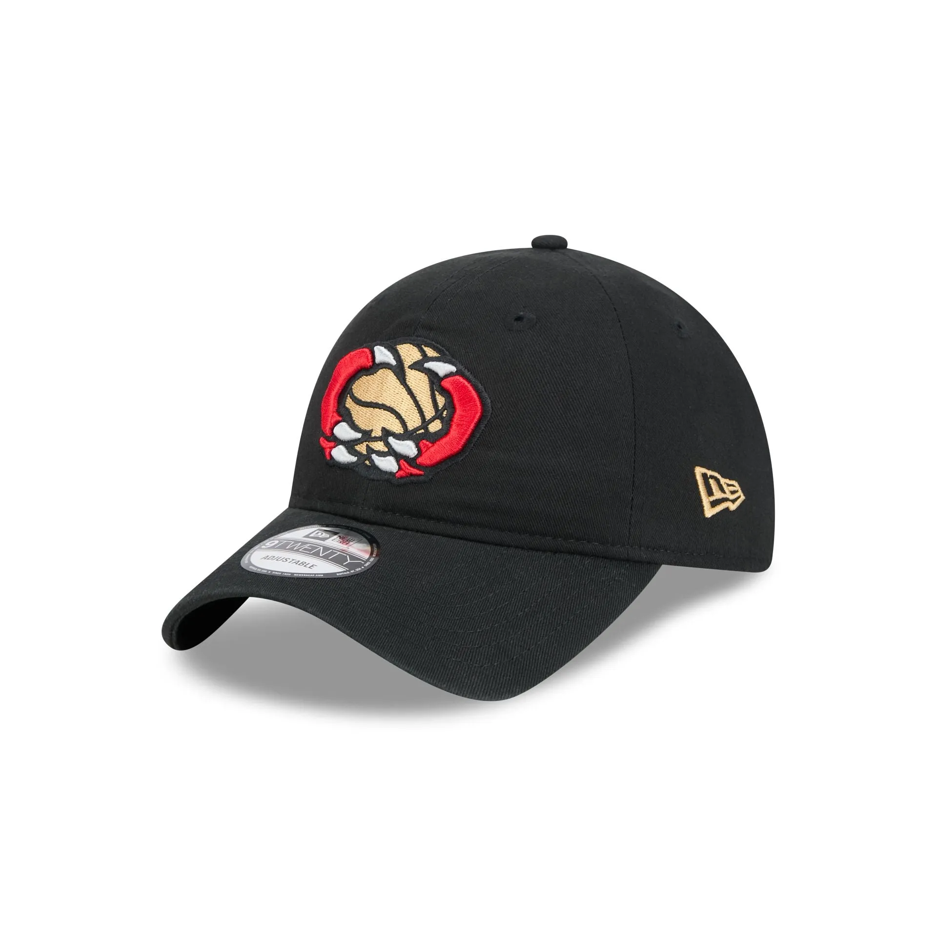 Toronto Raptors 2024 City Edition 9TWENTY Adjustable Hat sold by New Era product image thumbnail 3