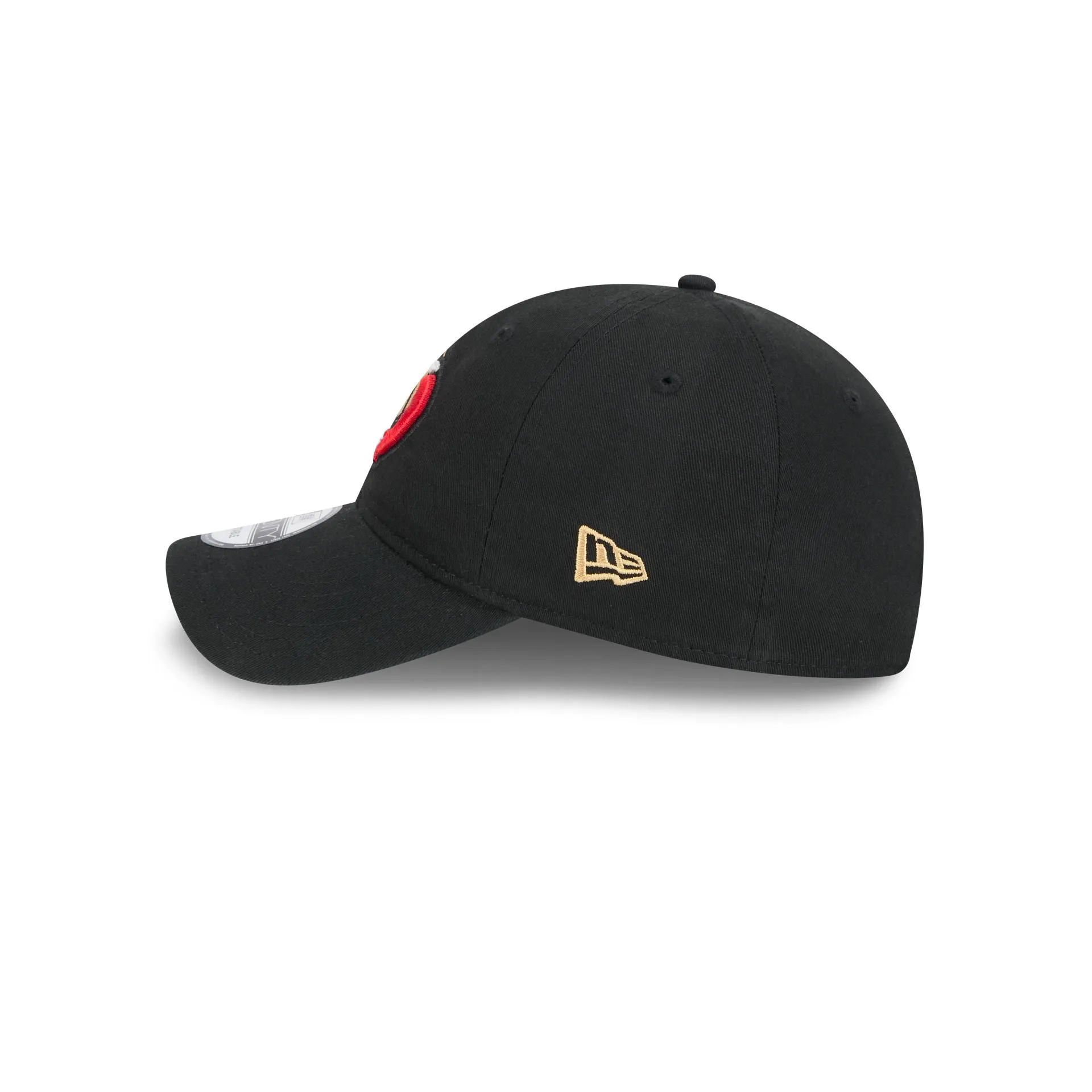 Toronto Raptors 2024 City Edition 9TWENTY Adjustable Hat sold by New Era product image thumbnail 5