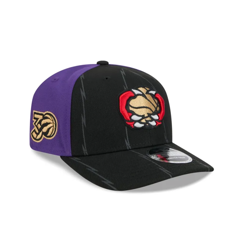 Toronto Raptors 2024 City Edition 9SEVENTY Stretch-Snap Hat sold by New Era