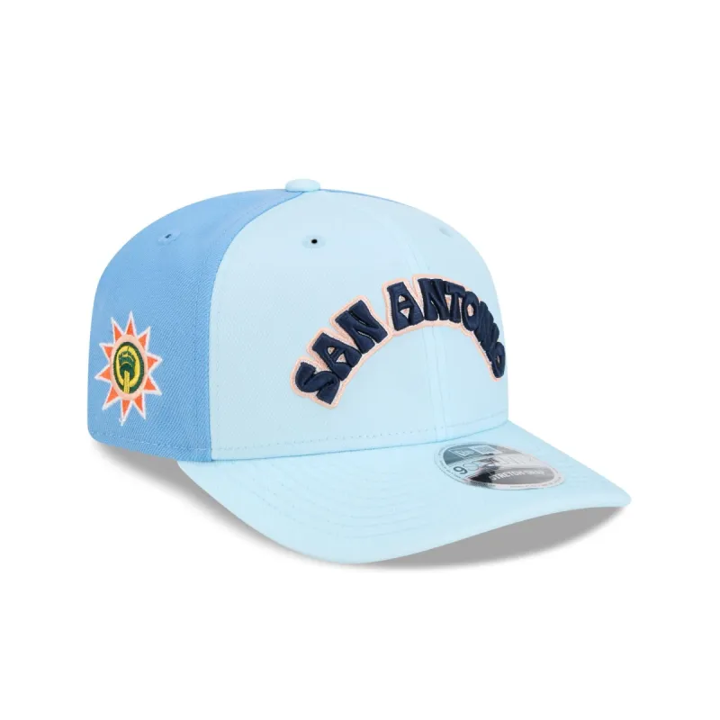 San Antonio Spurs 2024 City Edition 9SEVENTY Stretch-Snap Hat sold by New Era
