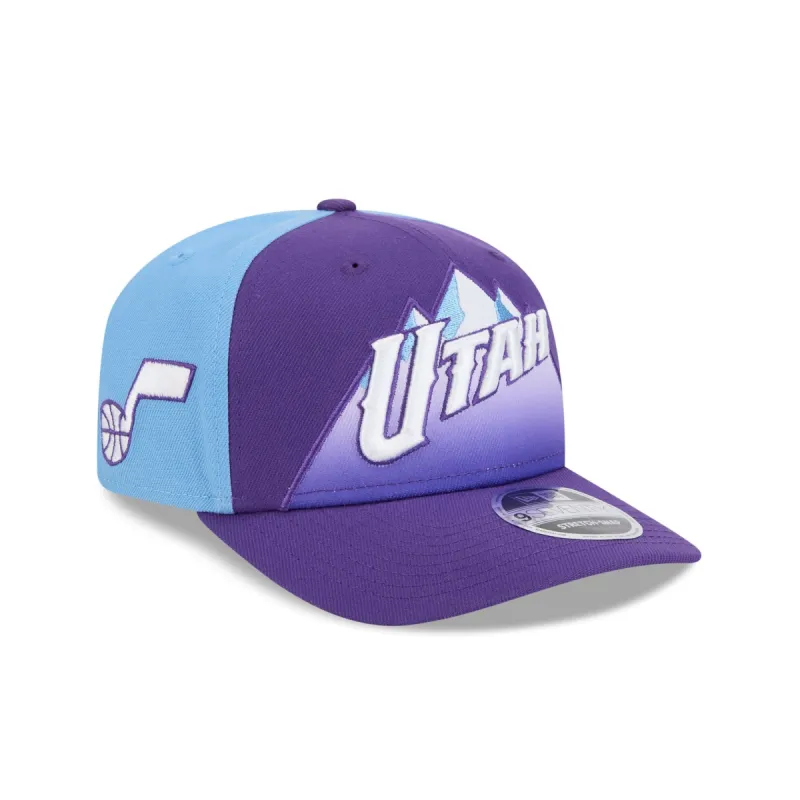 Utah Jazz 2024 City Edition 9SEVENTY Stretch-Snap Hat sold by New Era