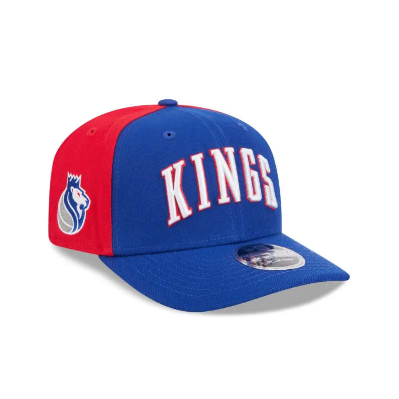 Sacramento Kings 2024 City Edition 9SEVENTY Stretch-Snap Hat sold by New Era