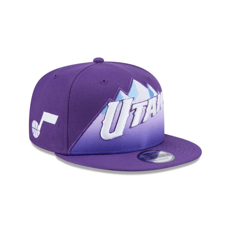 Utah Jazz 2024 City Edition 9FIFTY Snapback Hat sold by New Era