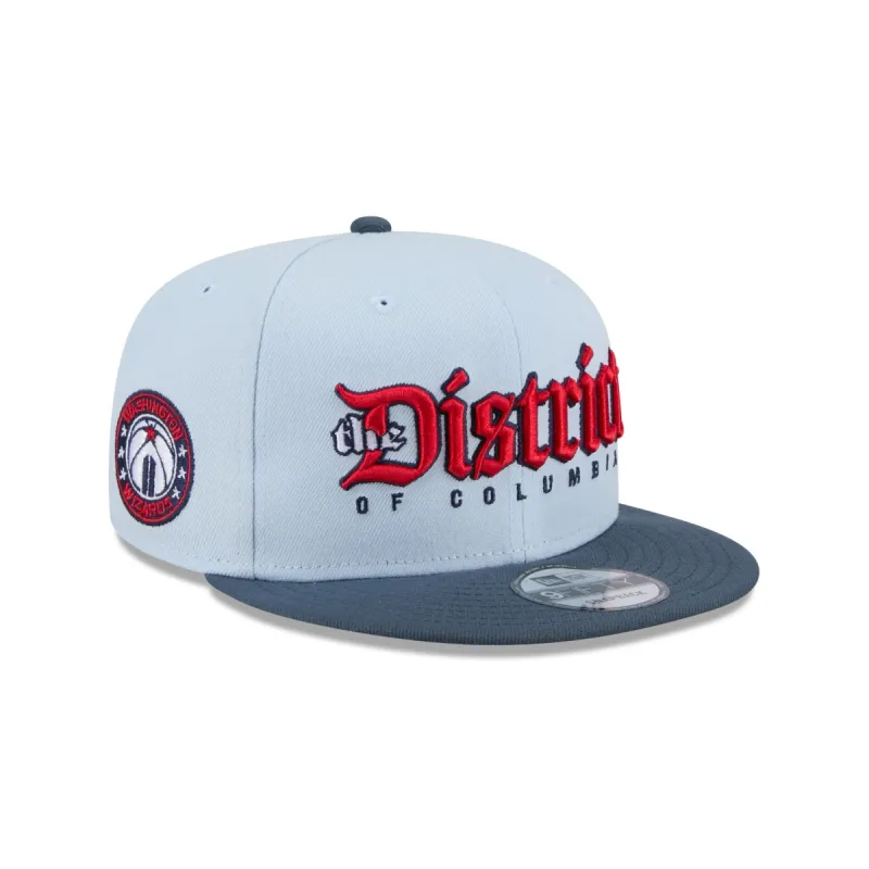 Washington Wizards 2024 City Edition 9FIFTY Snapback Hat sold by New Era