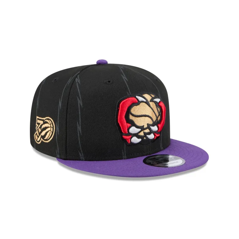 Toronto Raptors 2024 City Edition 9FIFTY Snapback Hat sold by New Era