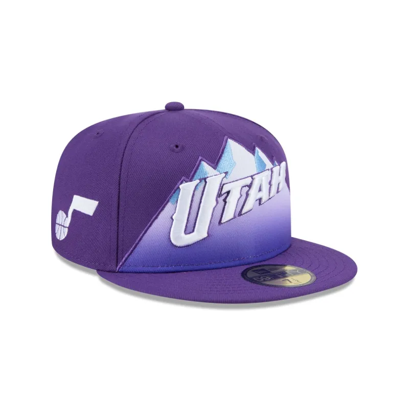 Utah Jazz 2024 City Edition 59FIFTY Fitted Hat sold by New Era