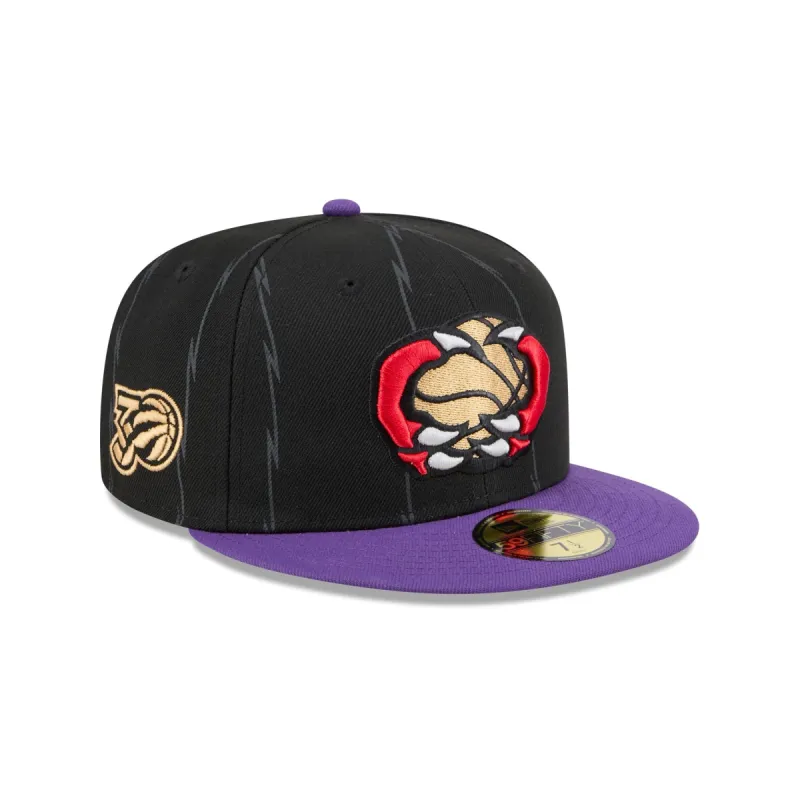 Toronto Raptors 2024 City Edition 59FIFTY Fitted Hat sold by New Era