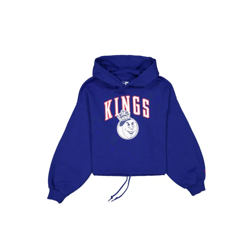 Sacramento Kings 2024 City Edition Women's Hoodie sold by New Era