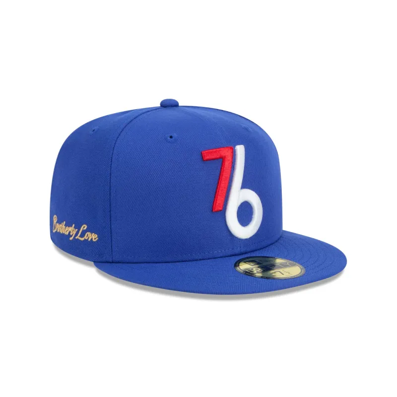 Philadelphia 76ers 2024 City Edition Alt 59FIFTY Fitted Hat sold by New Era