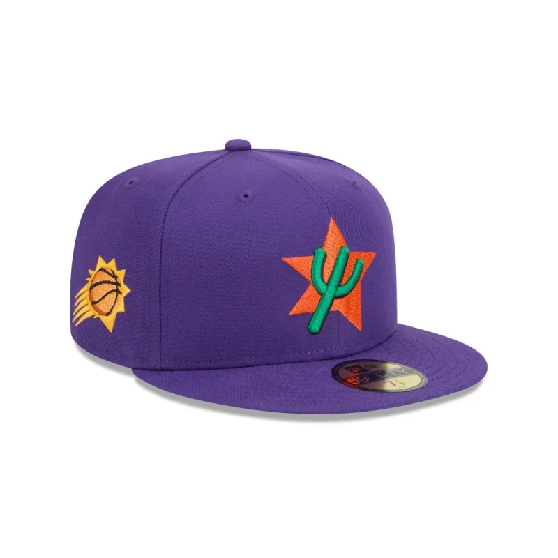 Phoenix Suns 2024 City Edition Alt 59FIFTY Fitted Hat made by New Era