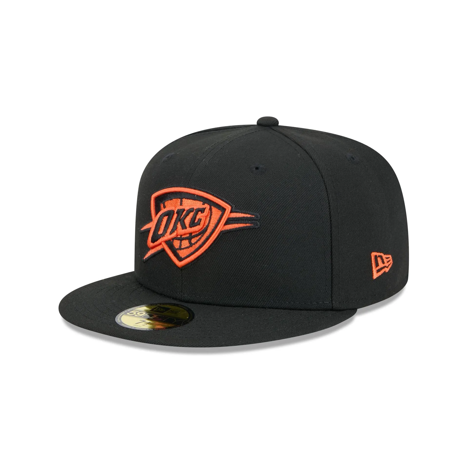Oklahoma City Thunder 2024 City Edition Alt 59FIFTY Fitted Hat sold by New Era product image thumbnail 3