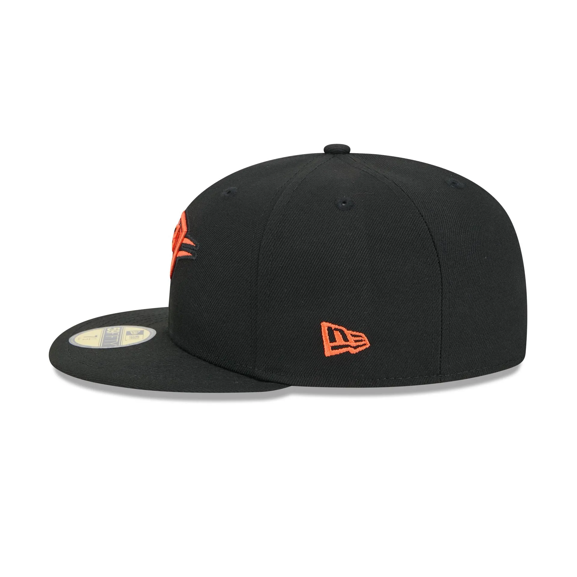Oklahoma City Thunder 2024 City Edition Alt 59FIFTY Fitted Hat sold by New Era product image thumbnail 5