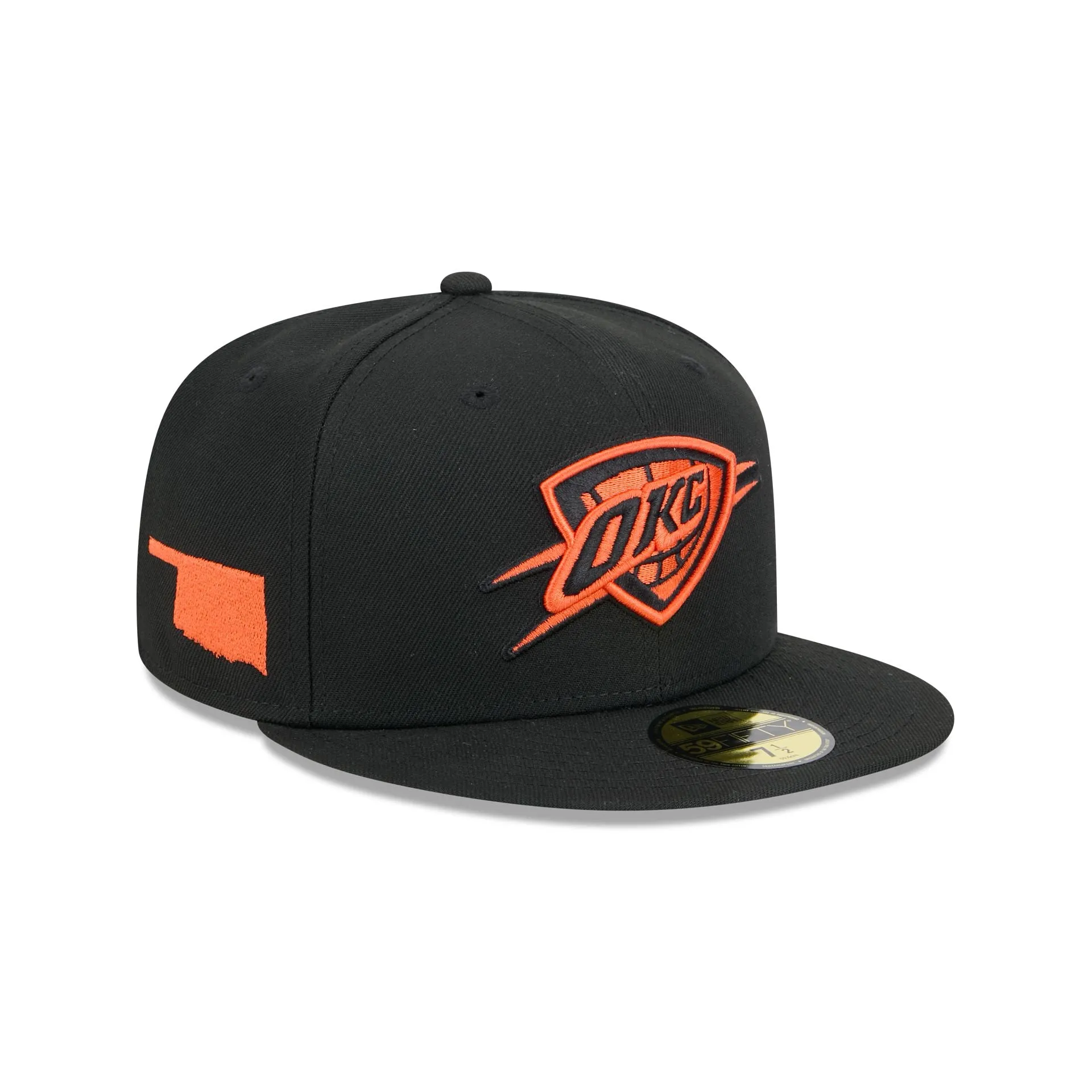 Oklahoma City Thunder 2024 City Edition Alt 59FIFTY Fitted Hat sold by New Era