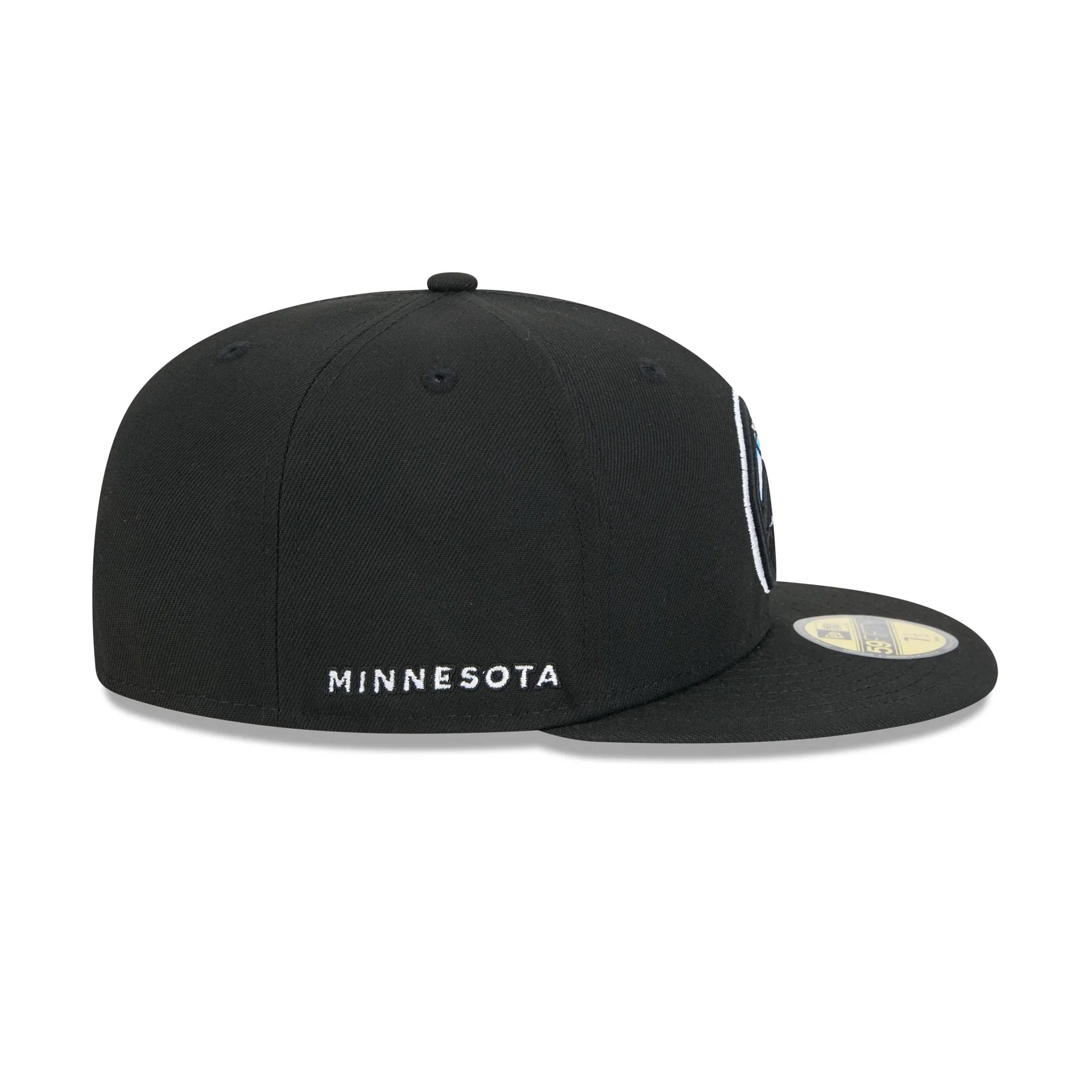 Minnesota Timberwolves 2024 City Edition Alt 59FIFTY Fitted Hat sold by New Era product image thumbnail 4