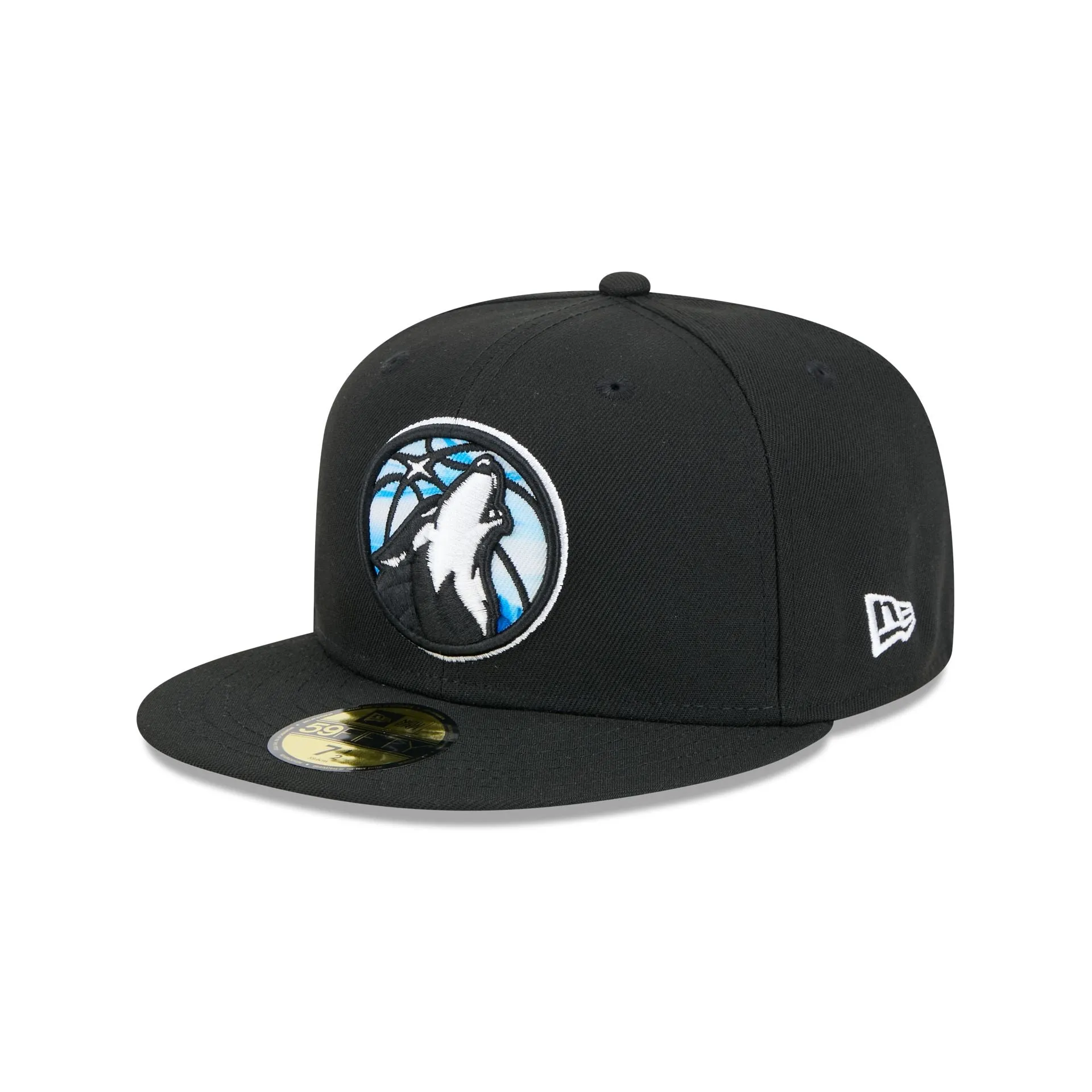 Minnesota Timberwolves 2024 City Edition Alt 59FIFTY Fitted Hat sold by New Era product image thumbnail 3