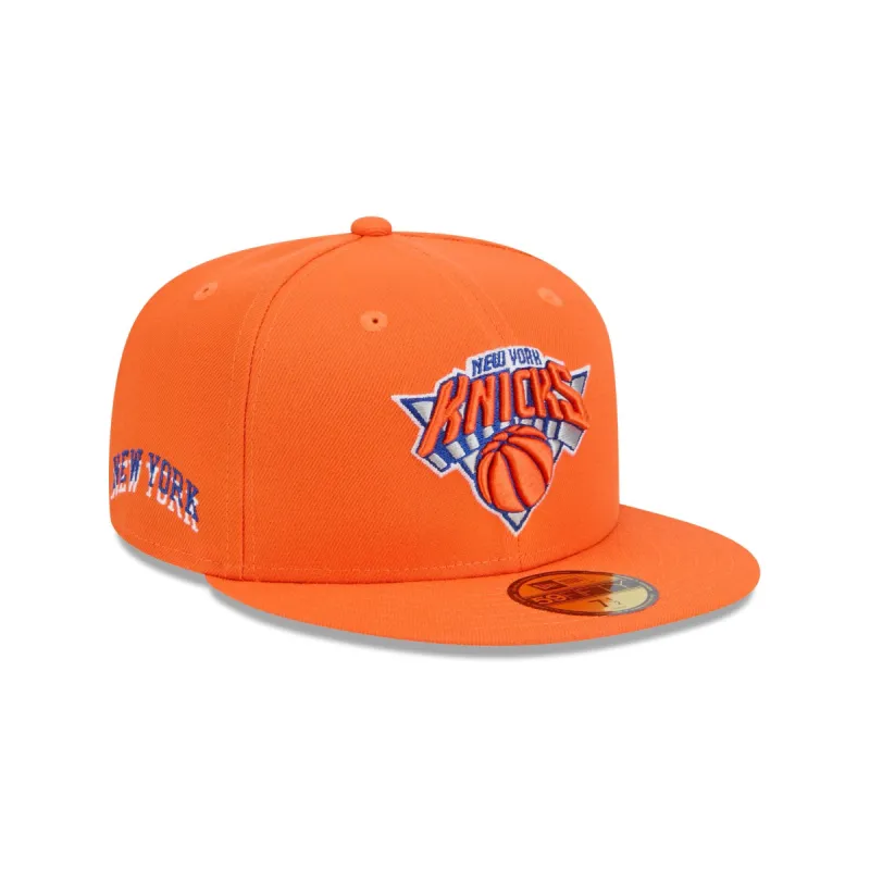 New York Knicks 2024 City Edition Alt 59FIFTY Fitted Hat sold by New Era