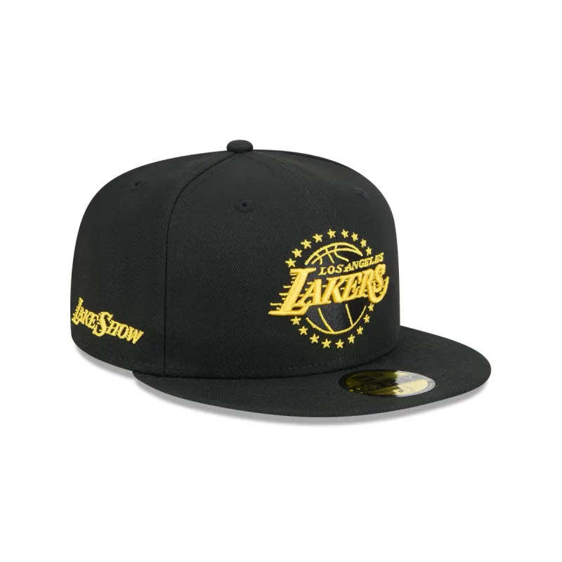 Los Angeles Lakers 2024 City Edition Alt 59FIFTY Fitted Hat sold by New Era