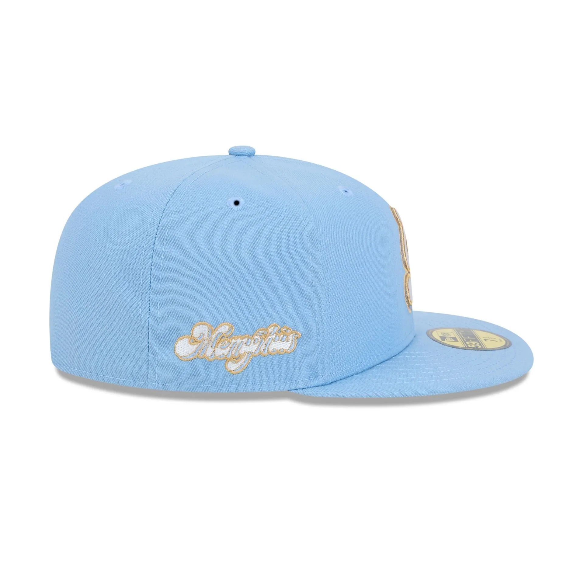 Memphis Grizzlies 2024 City Edition Alt 59FIFTY Fitted Hat sold by New Era product image thumbnail 4
