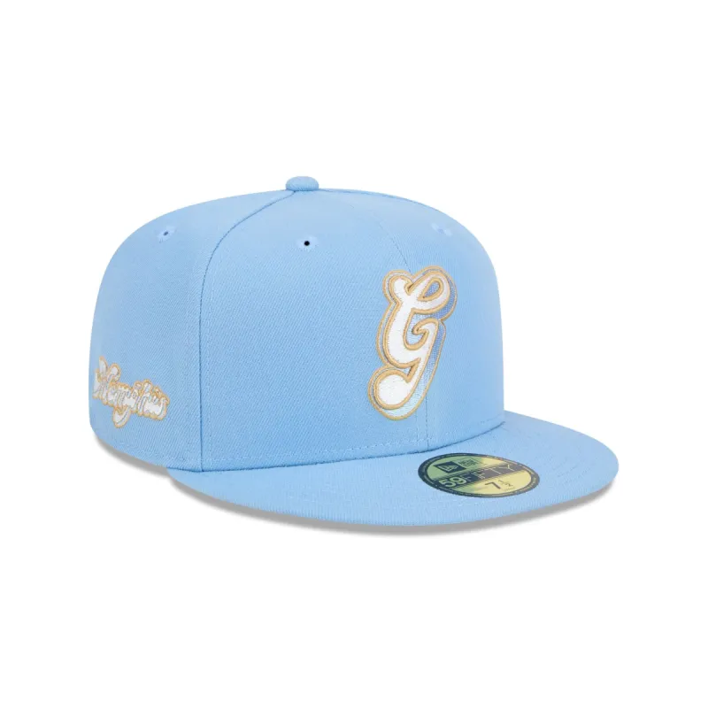 Memphis Grizzlies 2024 City Edition Alt 59FIFTY Fitted Hat sold by New Era