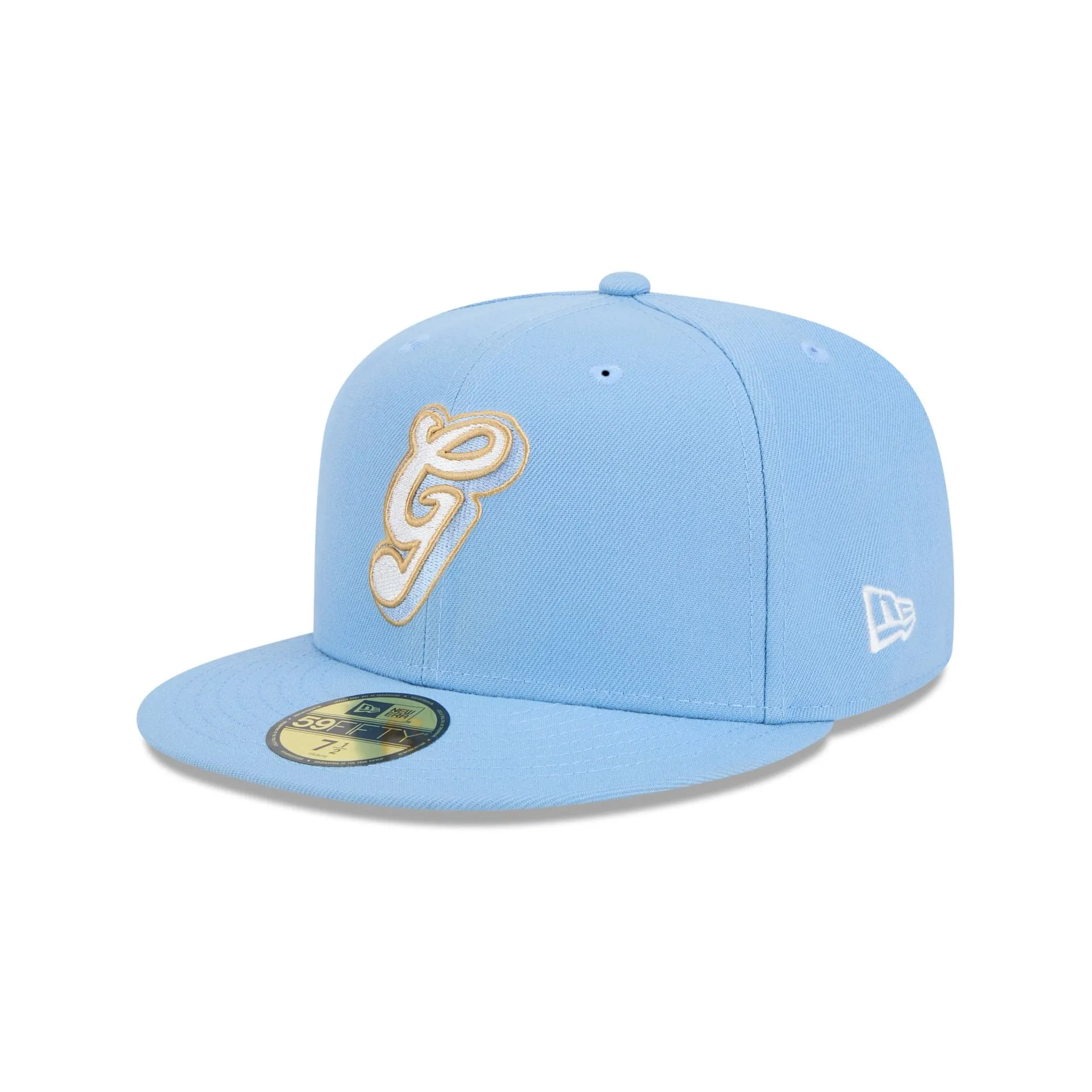 Memphis Grizzlies 2024 City Edition Alt 59FIFTY Fitted Hat sold by New Era product image thumbnail 3