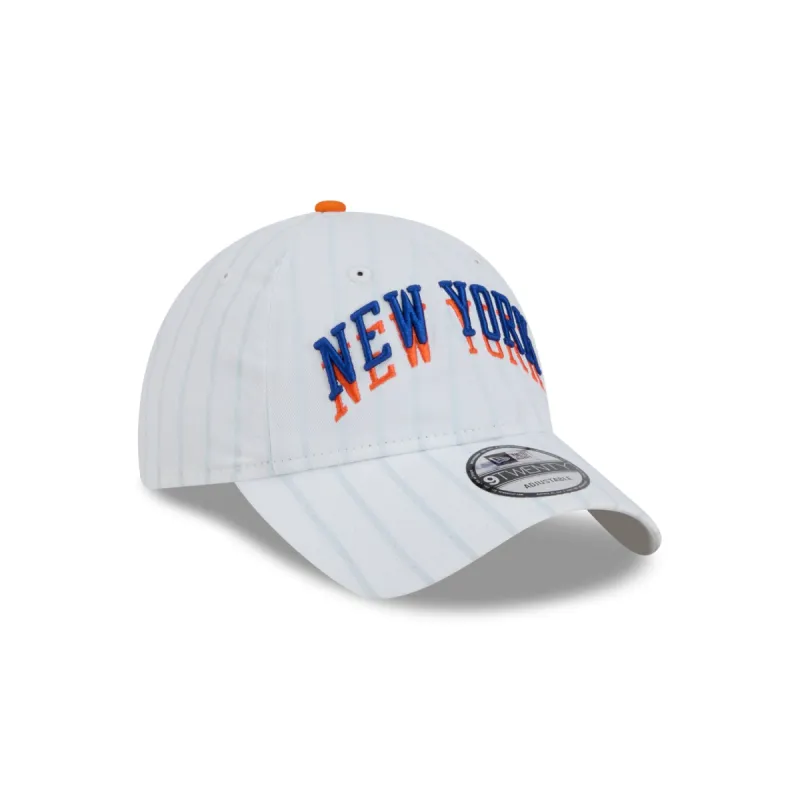 New York Knicks 2024 City Edition 9TWENTY Adjustable Hat sold by New Era