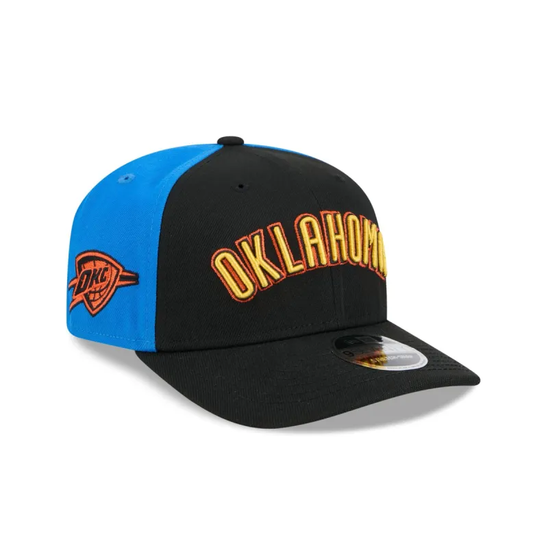 Oklahoma City Thunder 2024 City Edition 9SEVENTY Stretch-Snap Hat sold by New Era