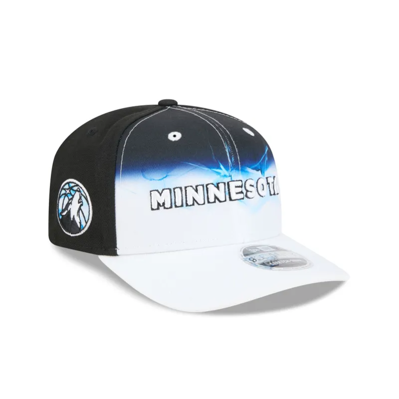 Minnesota Timberwolves 2024 City Edition 9SEVENTY Stretch-Snap Hat sold by New Era