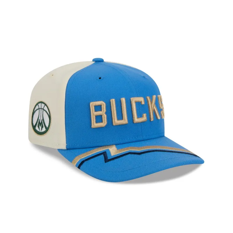 Milwaukee Bucks 2024 City Edition 9SEVENTY Stretch-Snap Hat sold by New Era