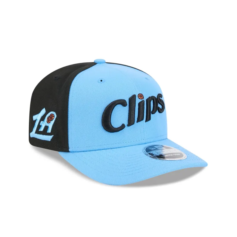 Los Angeles Clippers 2024 City Edition 9SEVENTY Stretch-Snap Hat sold by New Era