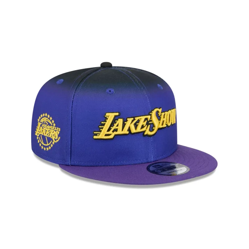 Los Angeles Lakers 2024 City Edition 9FIFTY Snapback Hat sold by New Era