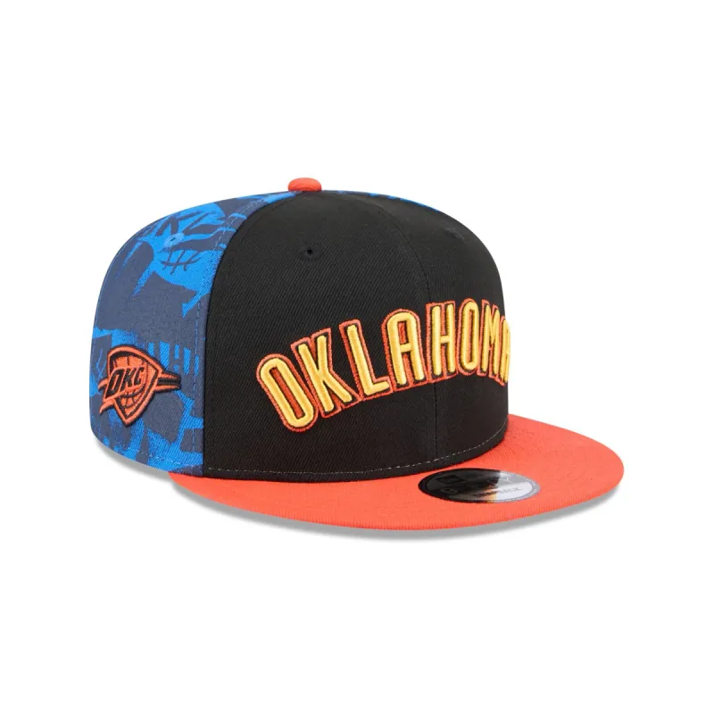 Oklahoma City Thunder 2024 City Edition 9FIFTY Snapback Hat sold by New Era