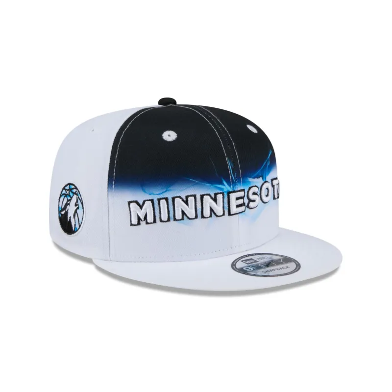 Minnesota Timberwolves 2024 City Edition 9FIFTY Snapback Hat sold by New Era