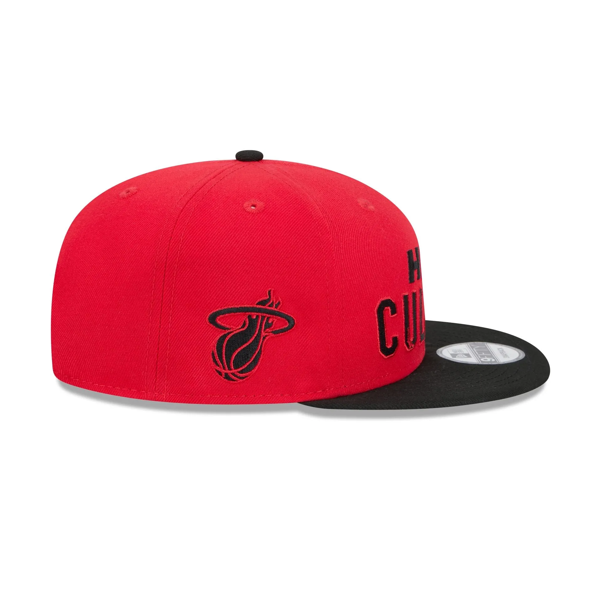 Miami Heat 2024 City Edition 9FIFTY Snapback Hat sold by New Era product image thumbnail 4