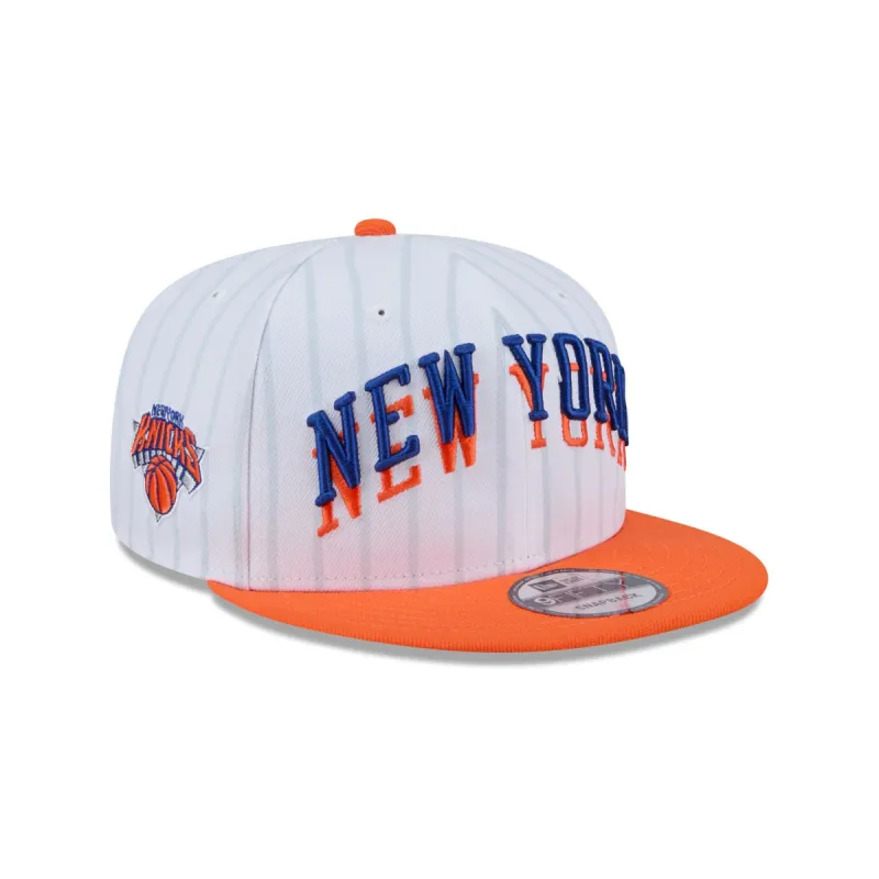 New York Knicks 2024 City Edition 9FIFTY Snapback Hat sold by New Era