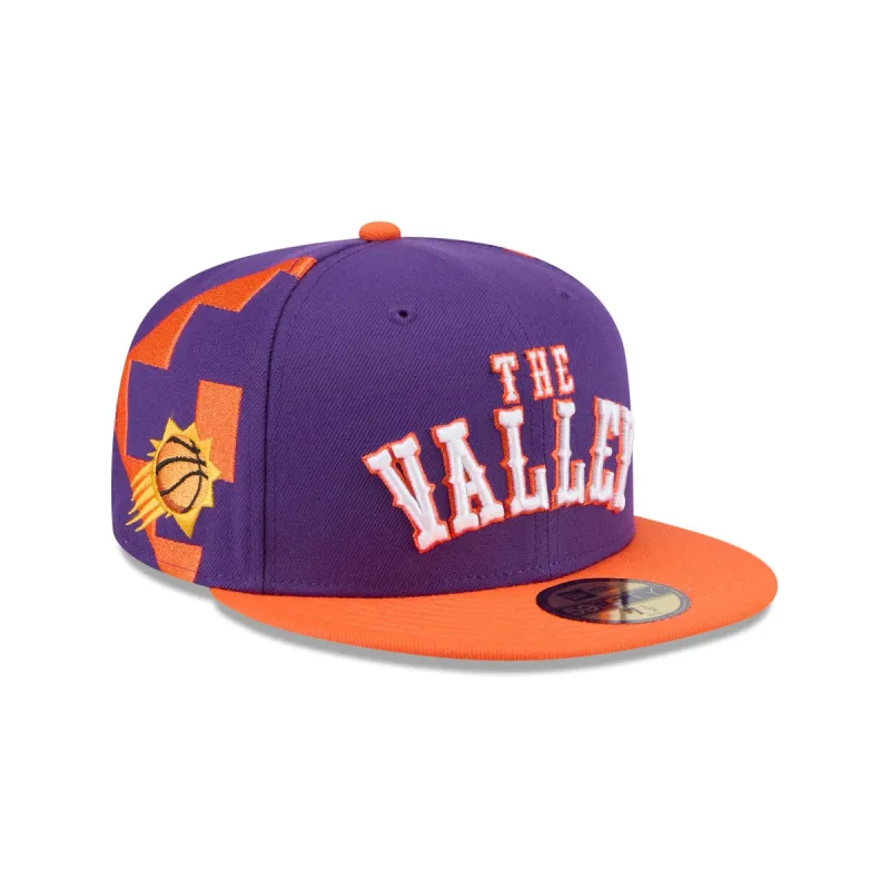 Phoenix Suns 2024 City Edition 59FIFTY Fitted Hat made by New Era