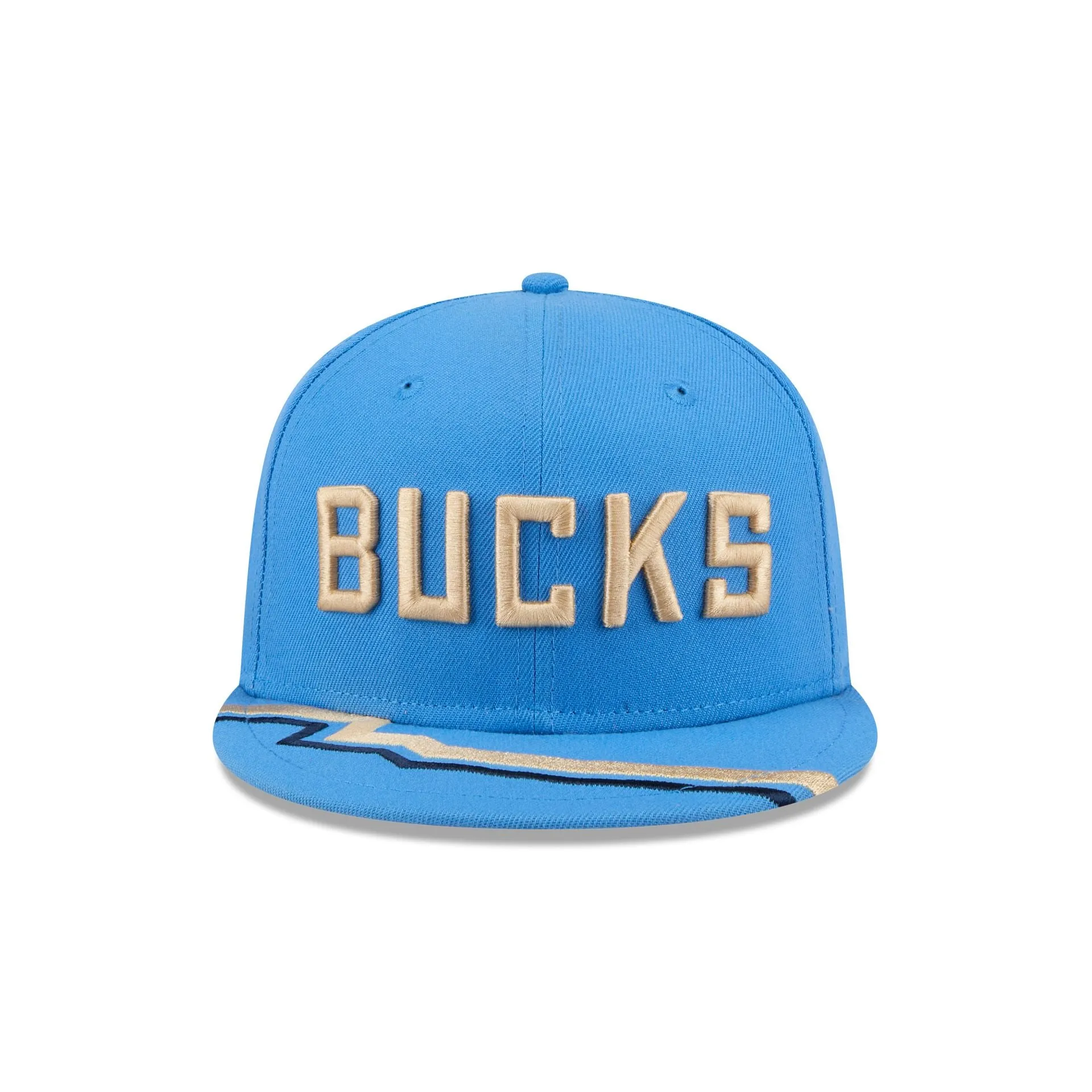 Milwaukee Bucks 2024 City Edition 59FIFTY Fitted Hat sold by New Era product image thumbnail 2